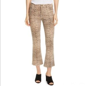 Frame Le Crop Mini Bootcut Pants
